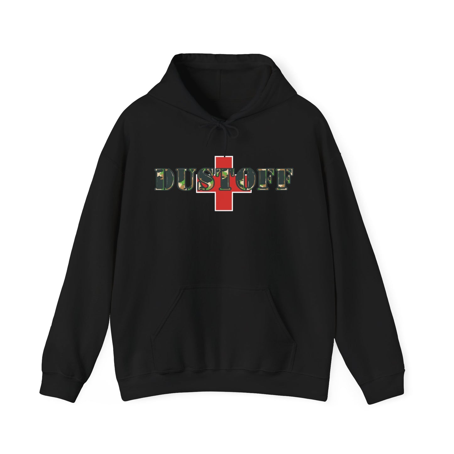 DUSTOFF  Blackhawk Heavy Blend Hooded Sweatshirt