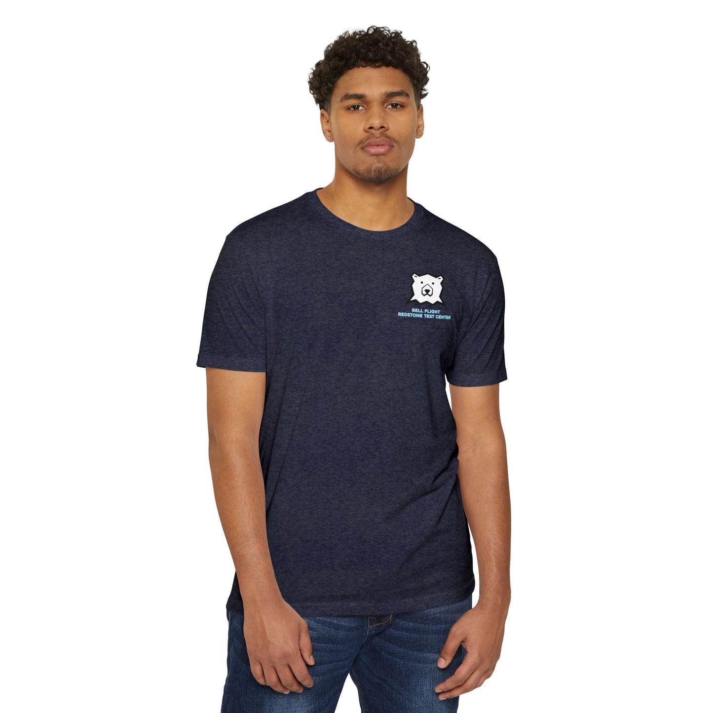 Bell 525 Ice Trials T-Shirt 60/40 Cotton-Poly