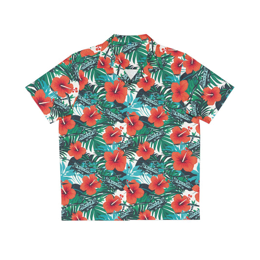 Aloha Lift — Chinook Hawaiian Shirt