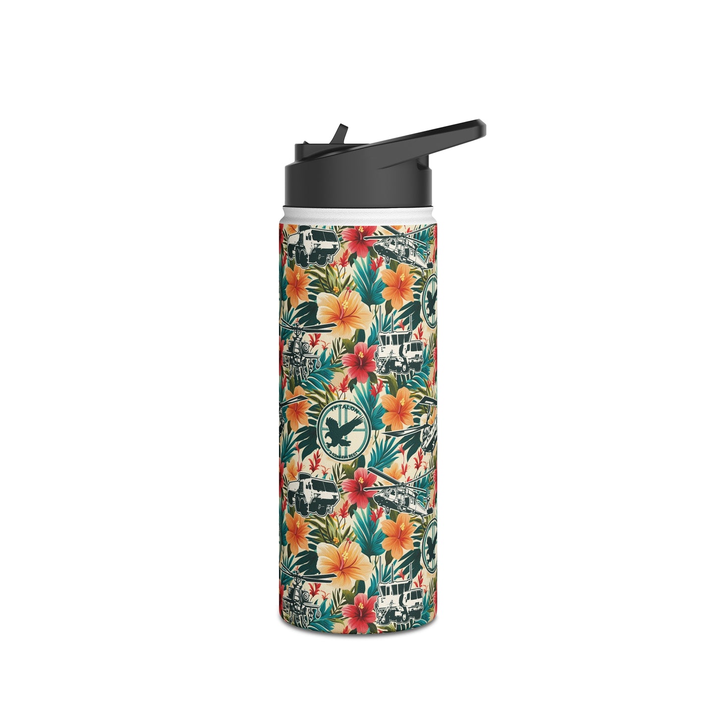 Tropic Thunder Stainless Steel Water Bottle, Standard Lid