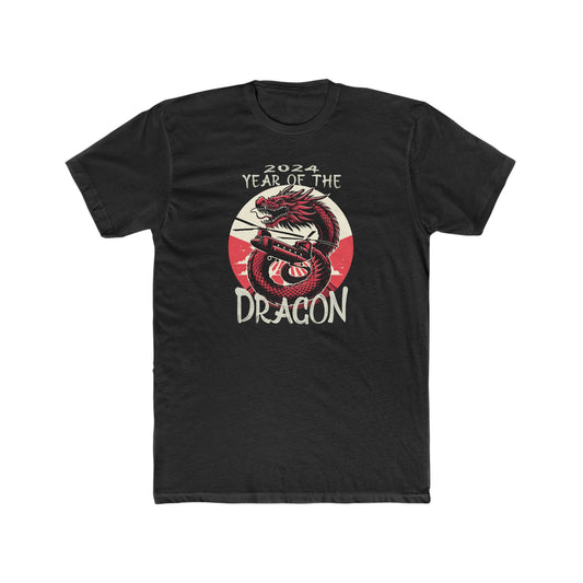 Year of the Dragon:  Chinook 100% Cotton Crew Tee