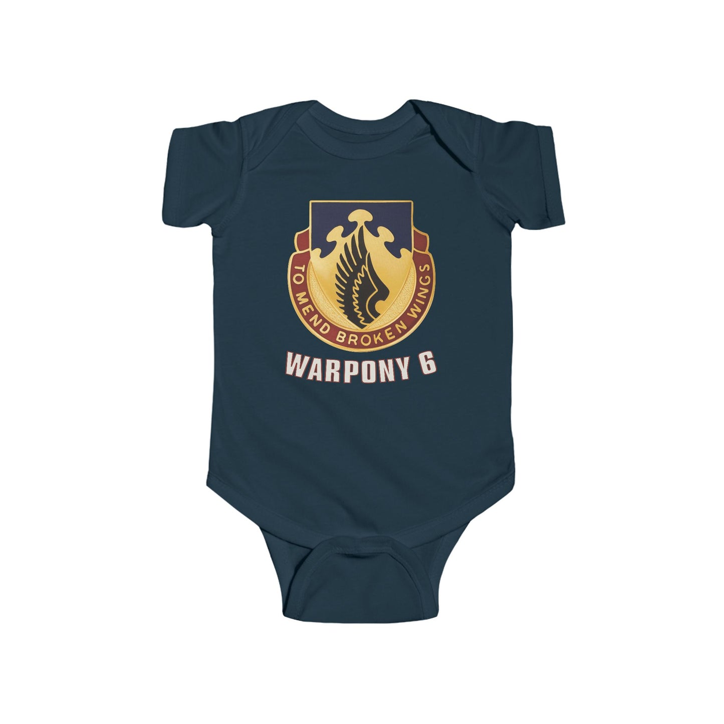 602 ASB WARPONY 6 Cute Infant Apparel
