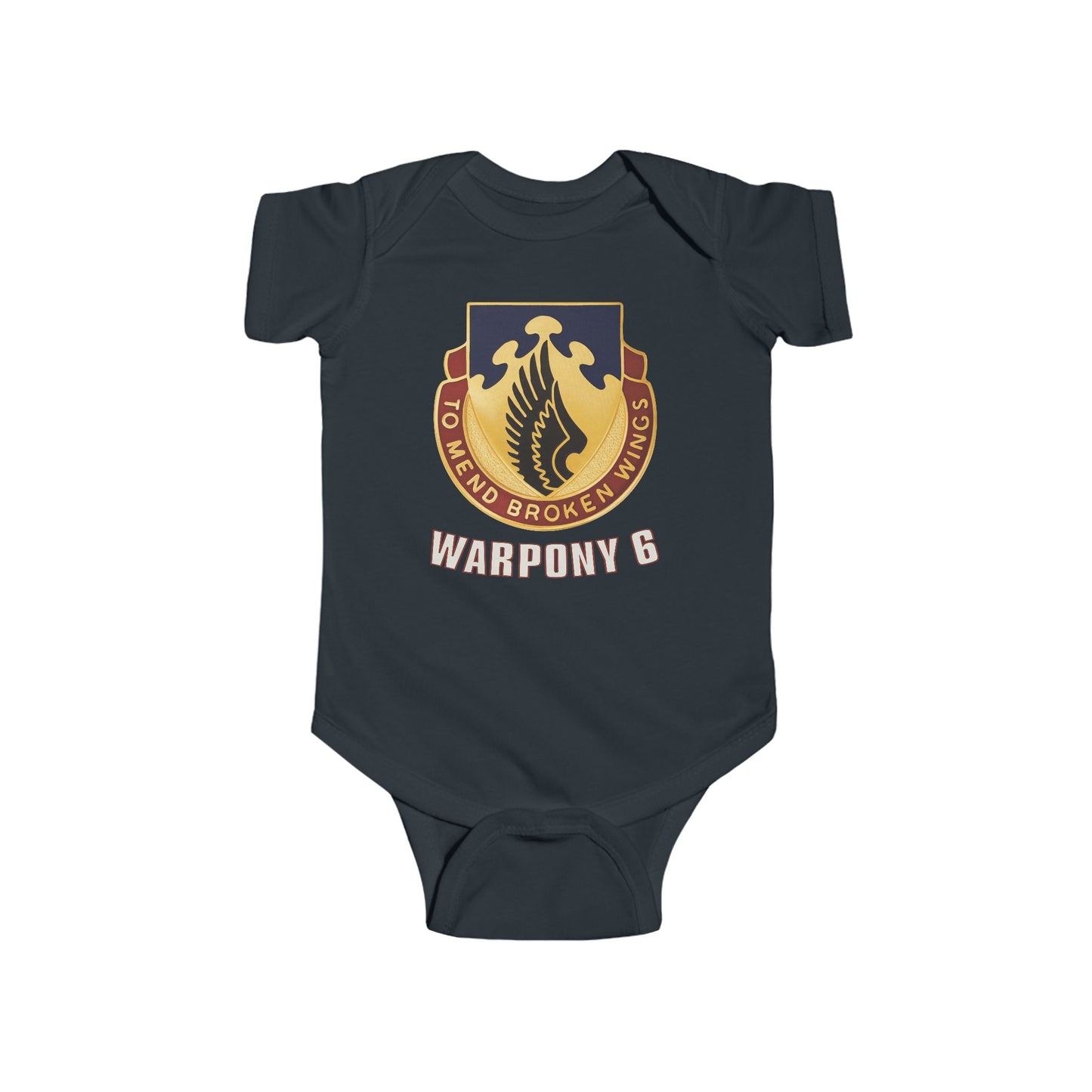 602 ASB WARPONY 6 Cute Infant Apparel