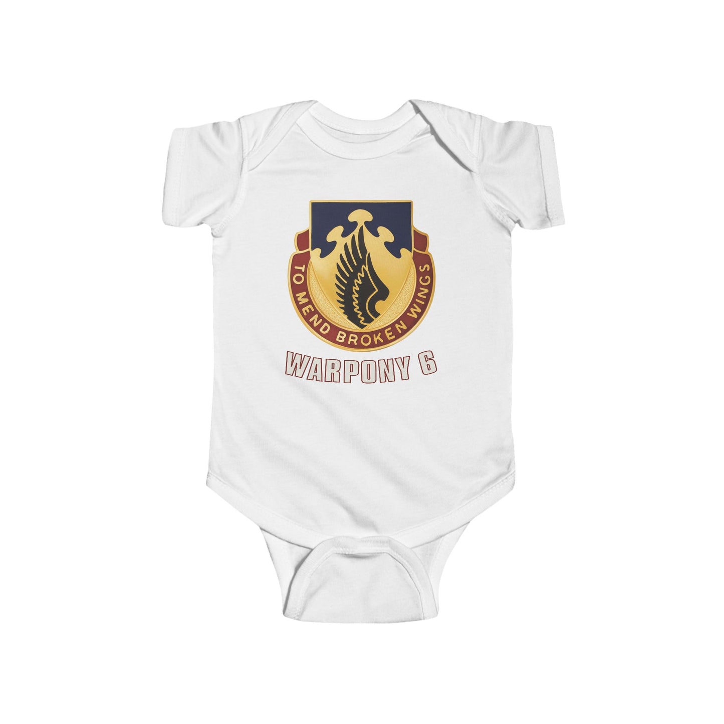 602 ASB WARPONY 6 Cute Infant Apparel
