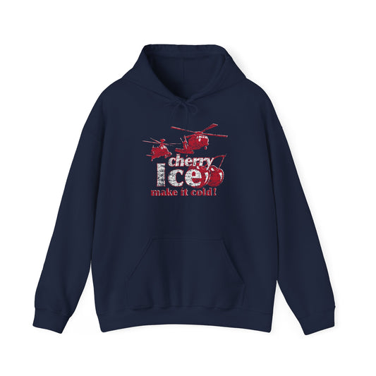 Cherry Ice Blackhawk Heavy Blend Hooded Sweatshirt