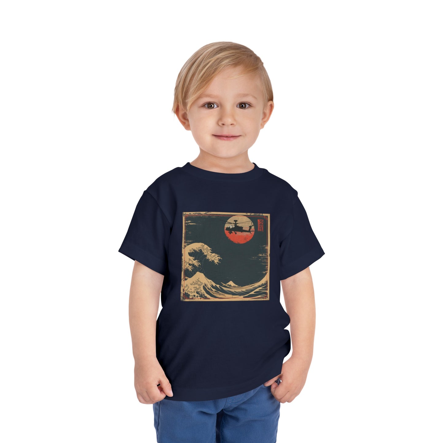 Mighty Waves Toddler Short Sleeve Tee