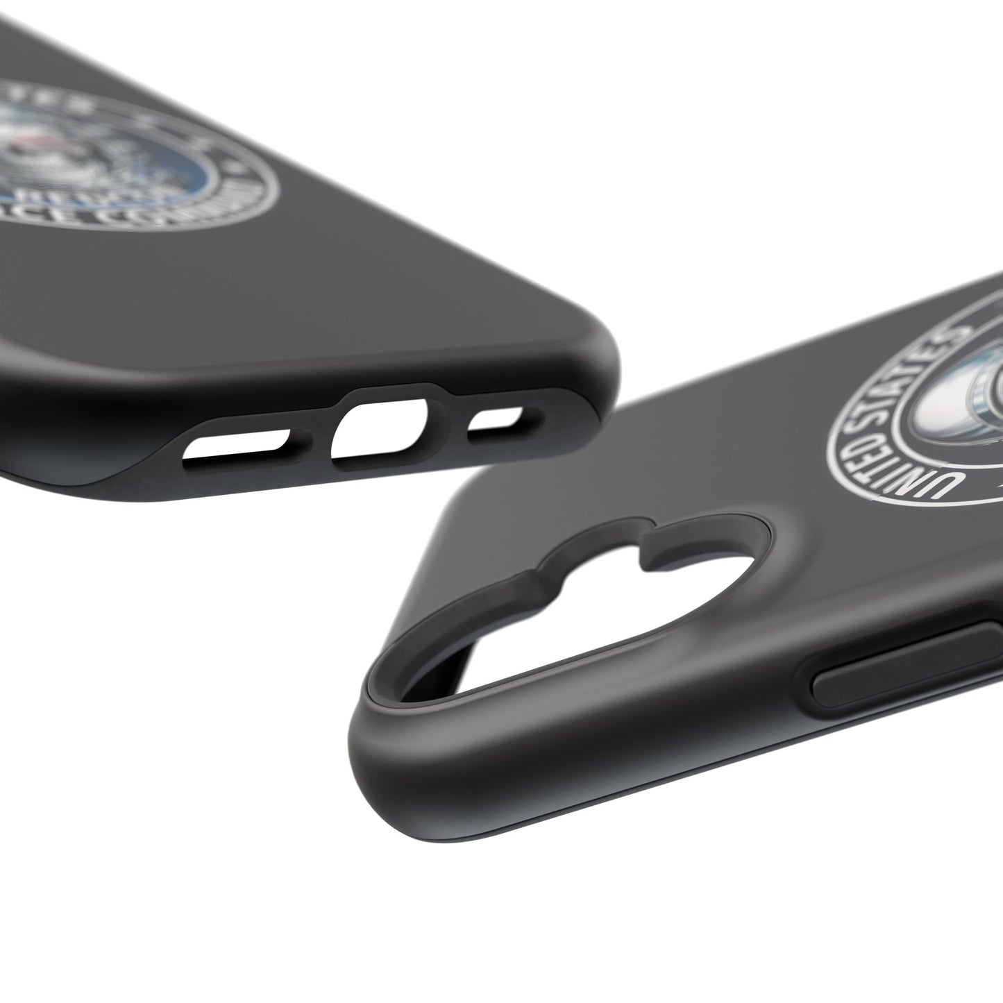 U.S. Space Command Skull Astronaut REDCON Phone Case — Magnetic Impact-Resistant