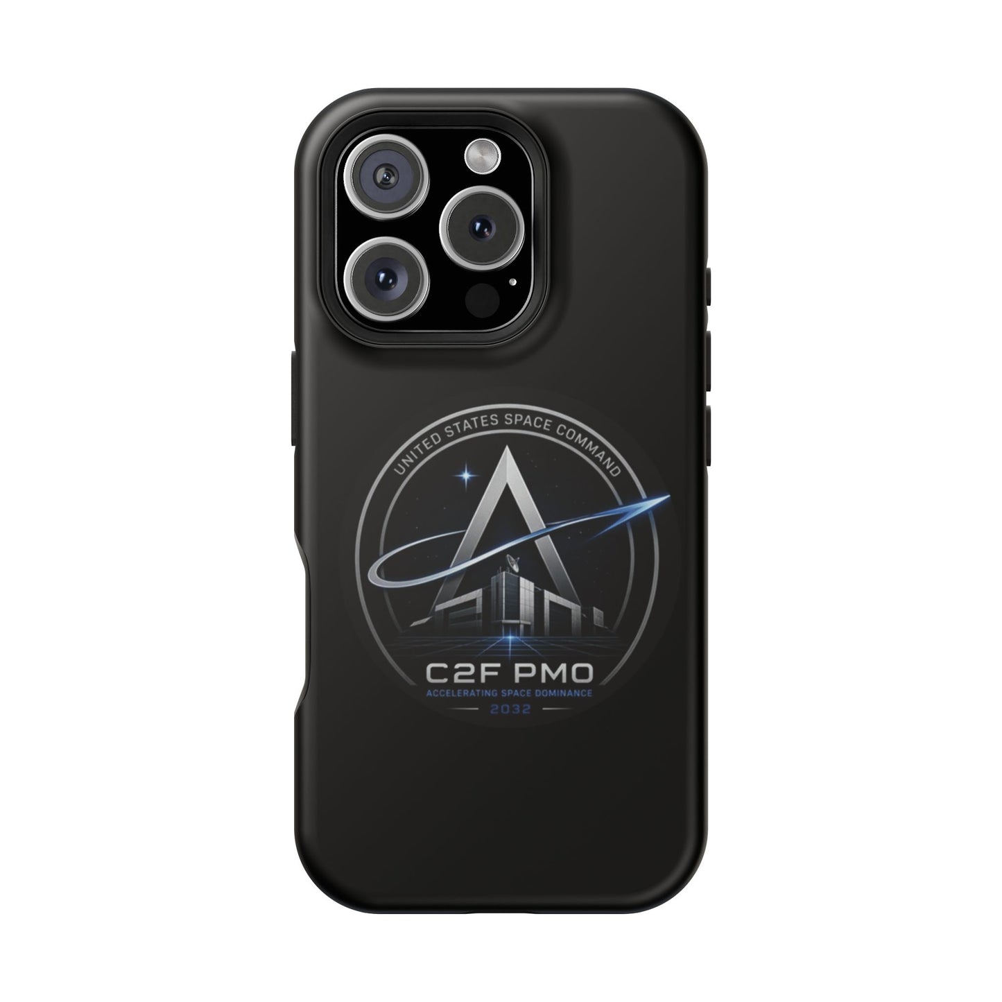 C2F PMO Logo Phone Case — Magnetic Impact-Resistant
