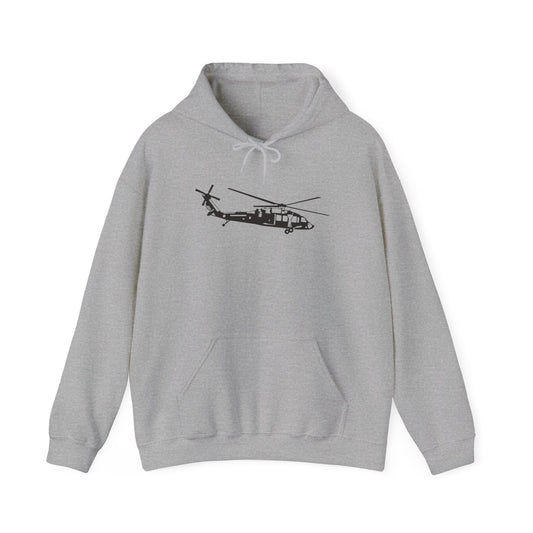 Blackhawk Heavy Blend Hooded Sweatshirt