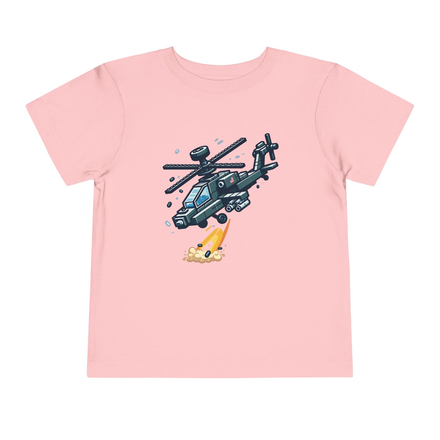 Brick Apache Toddler Short Sleeve Tee