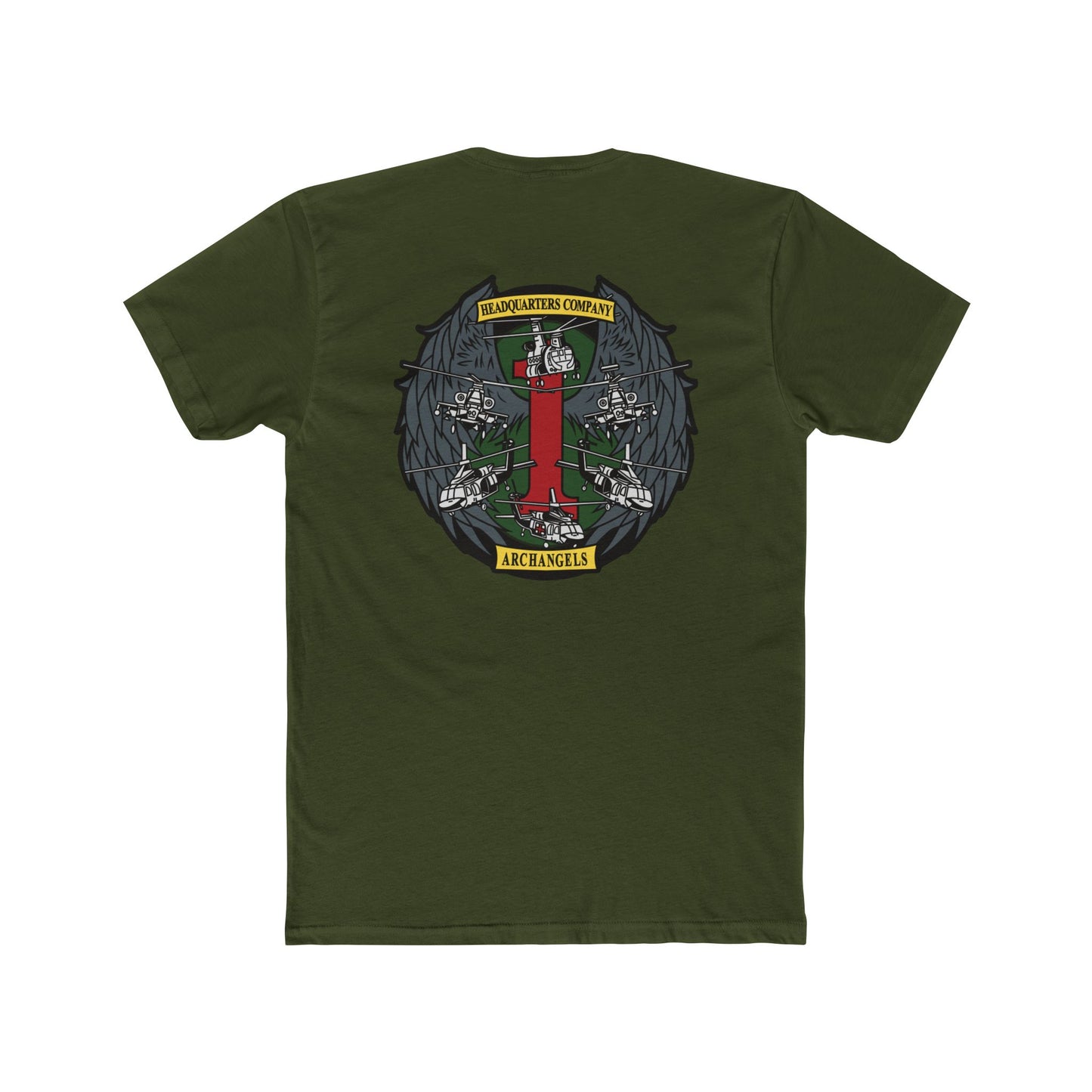 Archangels Headquarters Company 100%cotton Tee