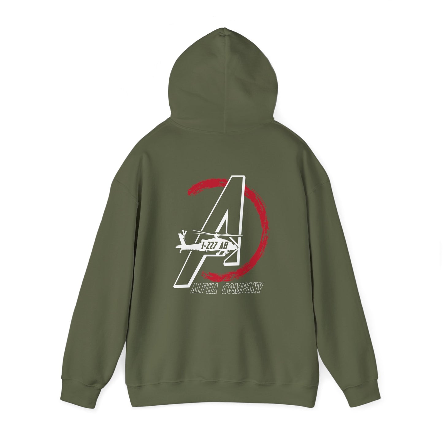 1-227 Avengers Heavy Blend Hooded Sweatshirt