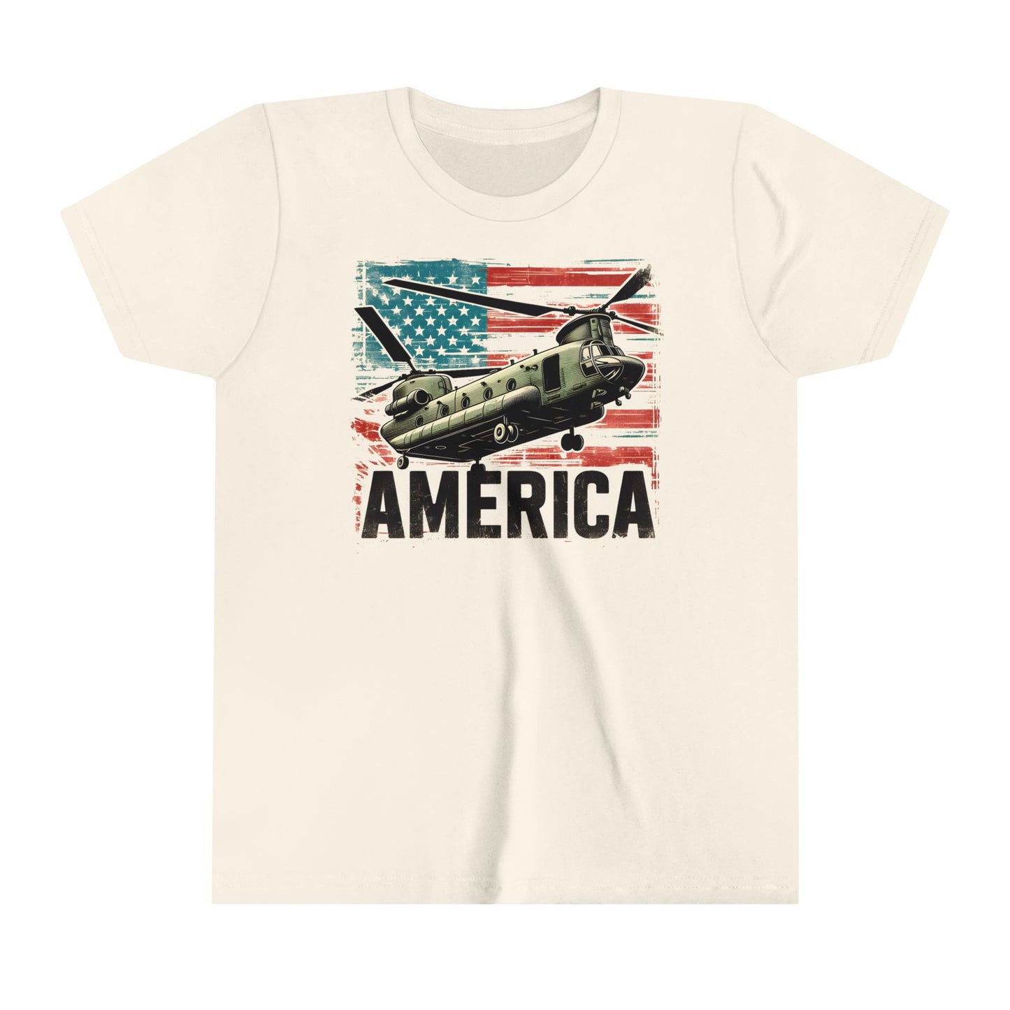 American Chinook Youth Short Sleeve Tee