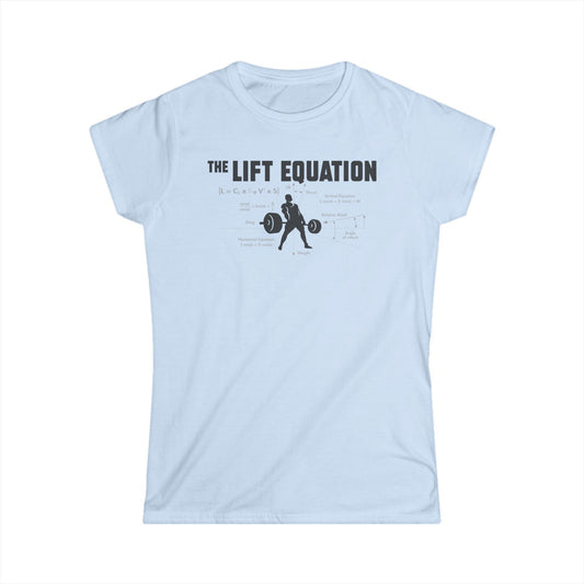 The Lift Equation Women's Softstyle Tee