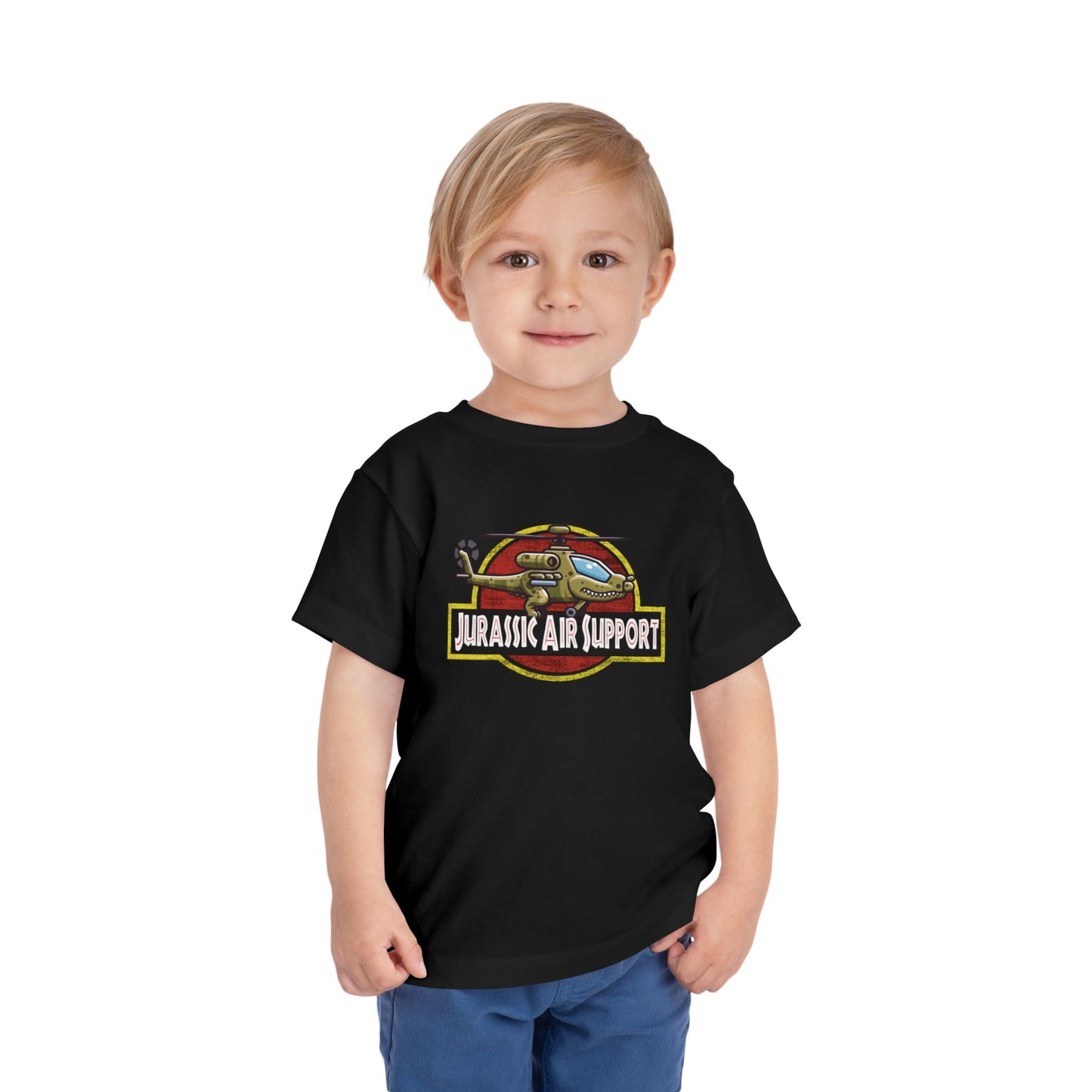 Jurassic Apache Toddler Short Sleeve Tee