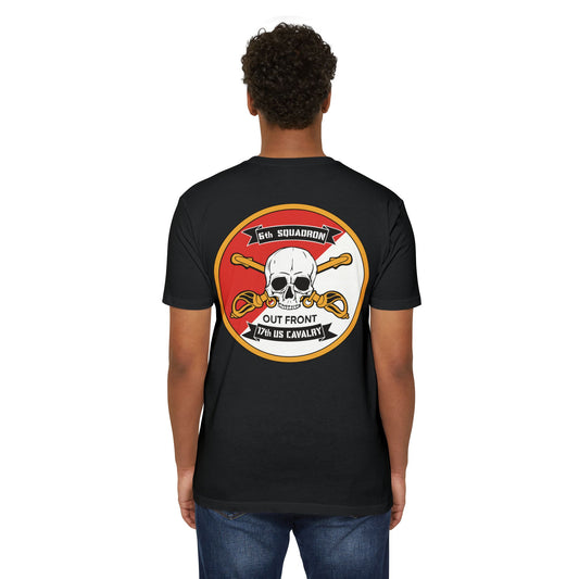 6-17 AIR CAV Squadron 60% Cotton 40% Polyester PT CVC Jersey T-Shirt