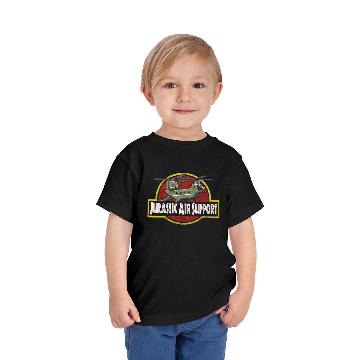 Jurassic Chinook Toddler Short Sleeve Tee