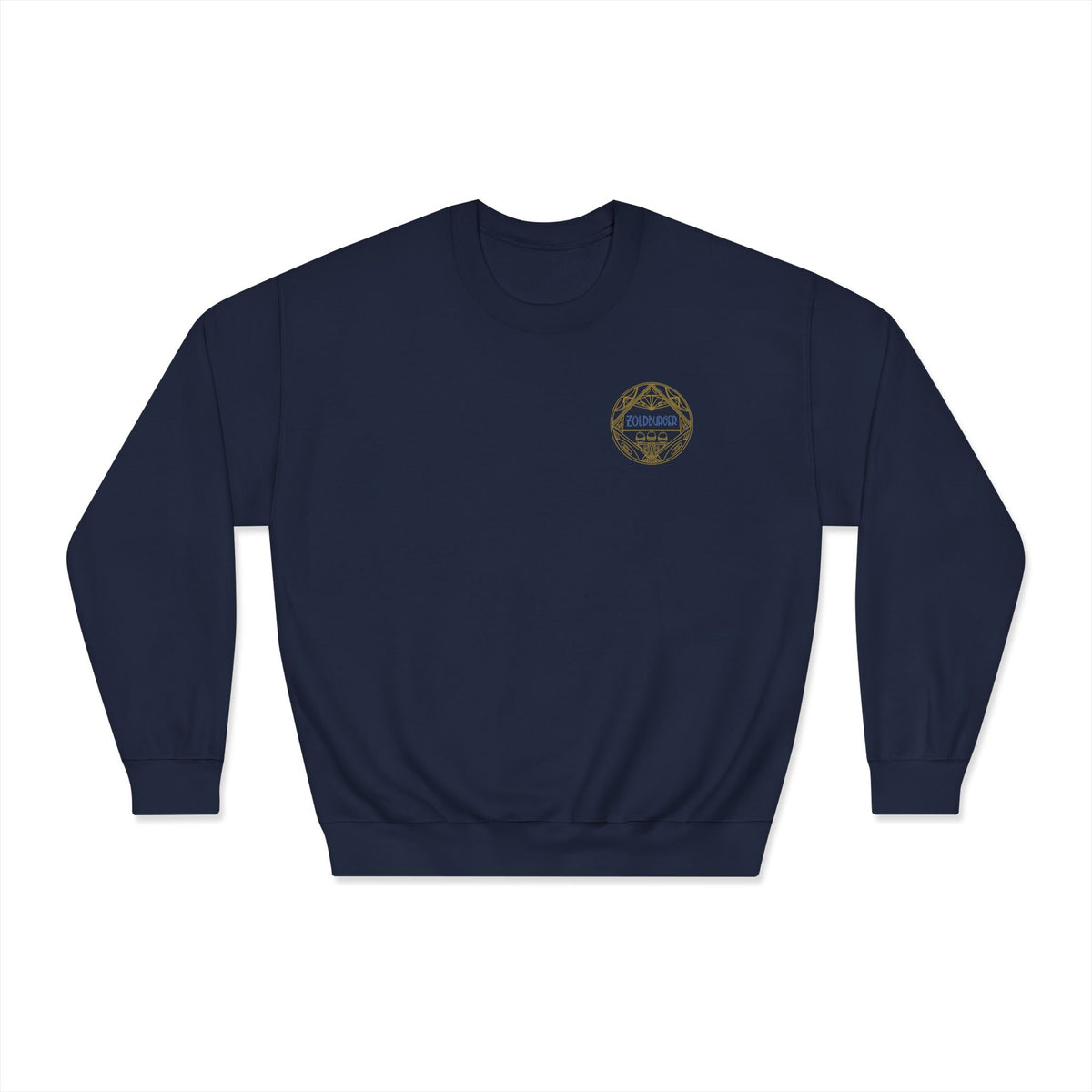 ZOLDBURGER Graphic Crewneck Sweatshirt