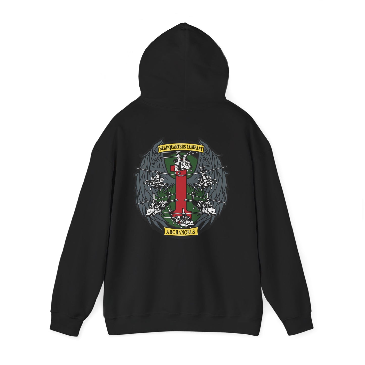 1 CAB Archangels Headquarters Company Hoodie Pullover