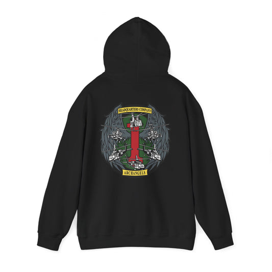 1 CAB Archangels Headquarters Company Hoodie Pullover