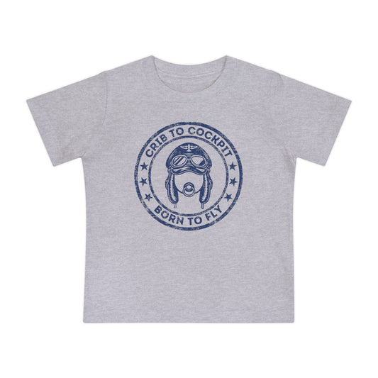 Pilot Baby Short Sleeve T-Shirt