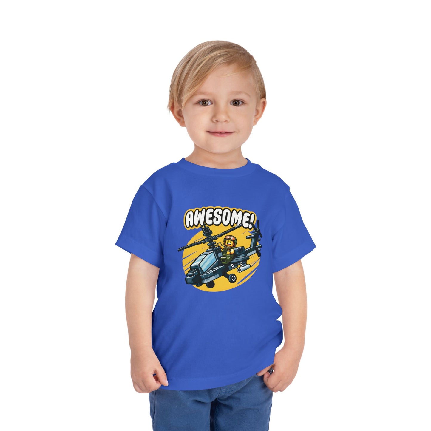 Apache Brick Toddler Short Sleeve Tee