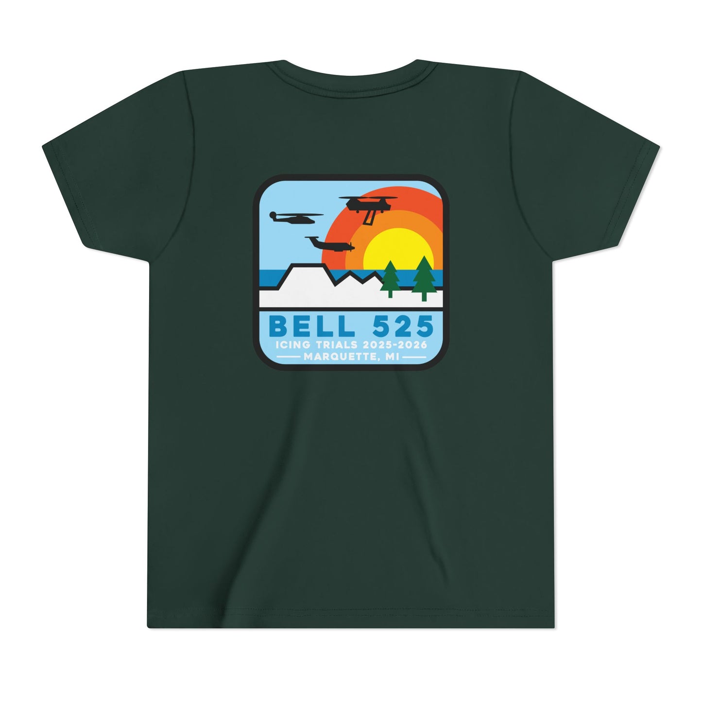 Youth Bell 525 Icing Trials 100% CottonTee — *Youth Size*