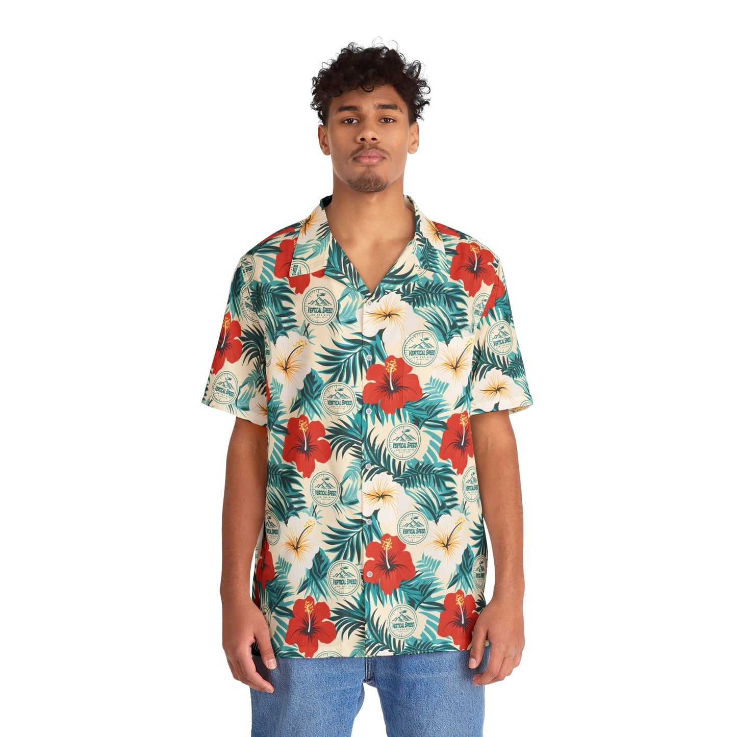 Vertical Speed Aloha Shirt