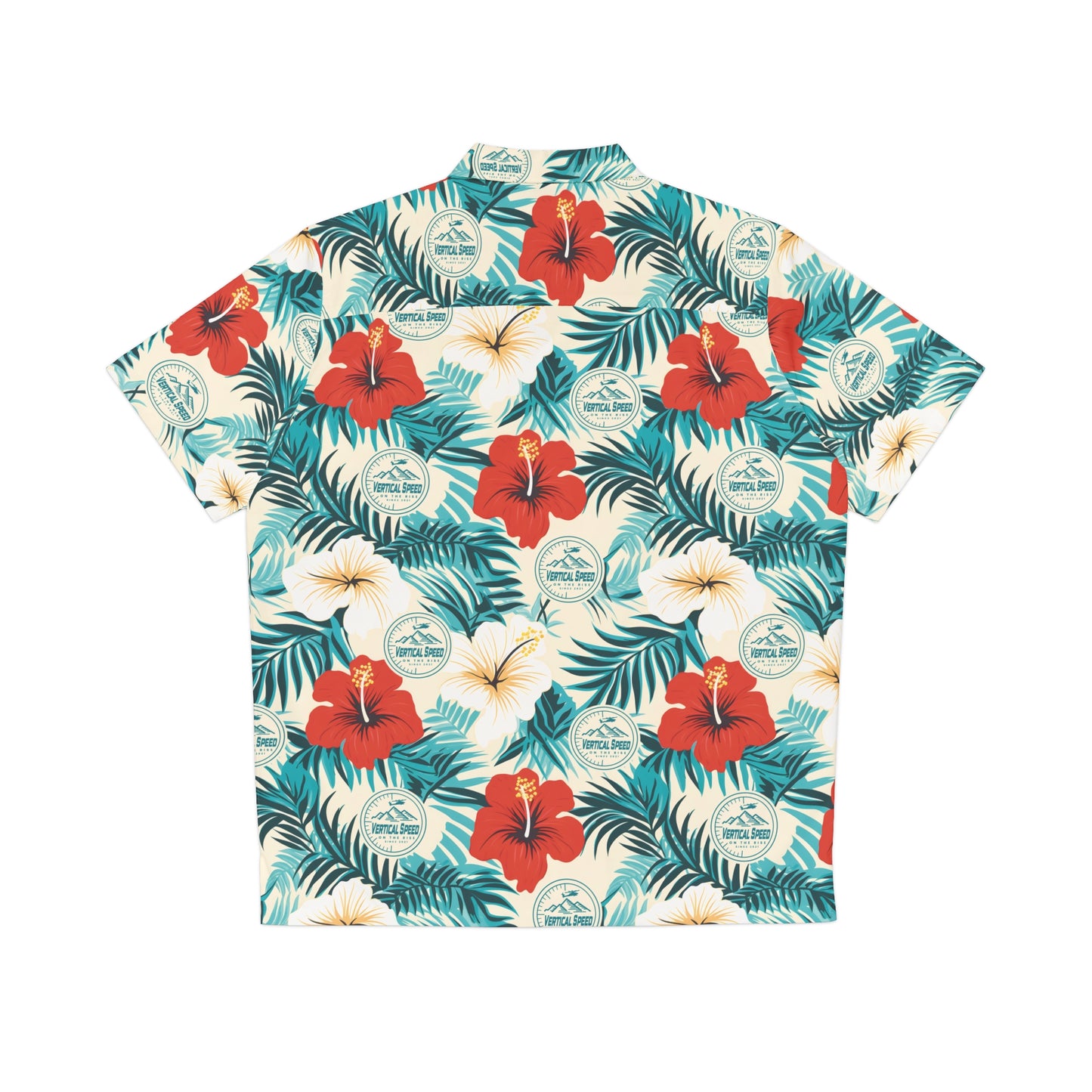 Vertical Speed Aloha Shirt