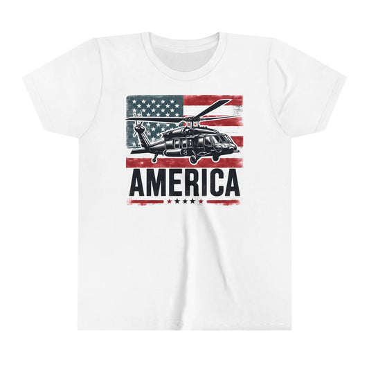 American Blackhawk Youth Short Sleeve Tee