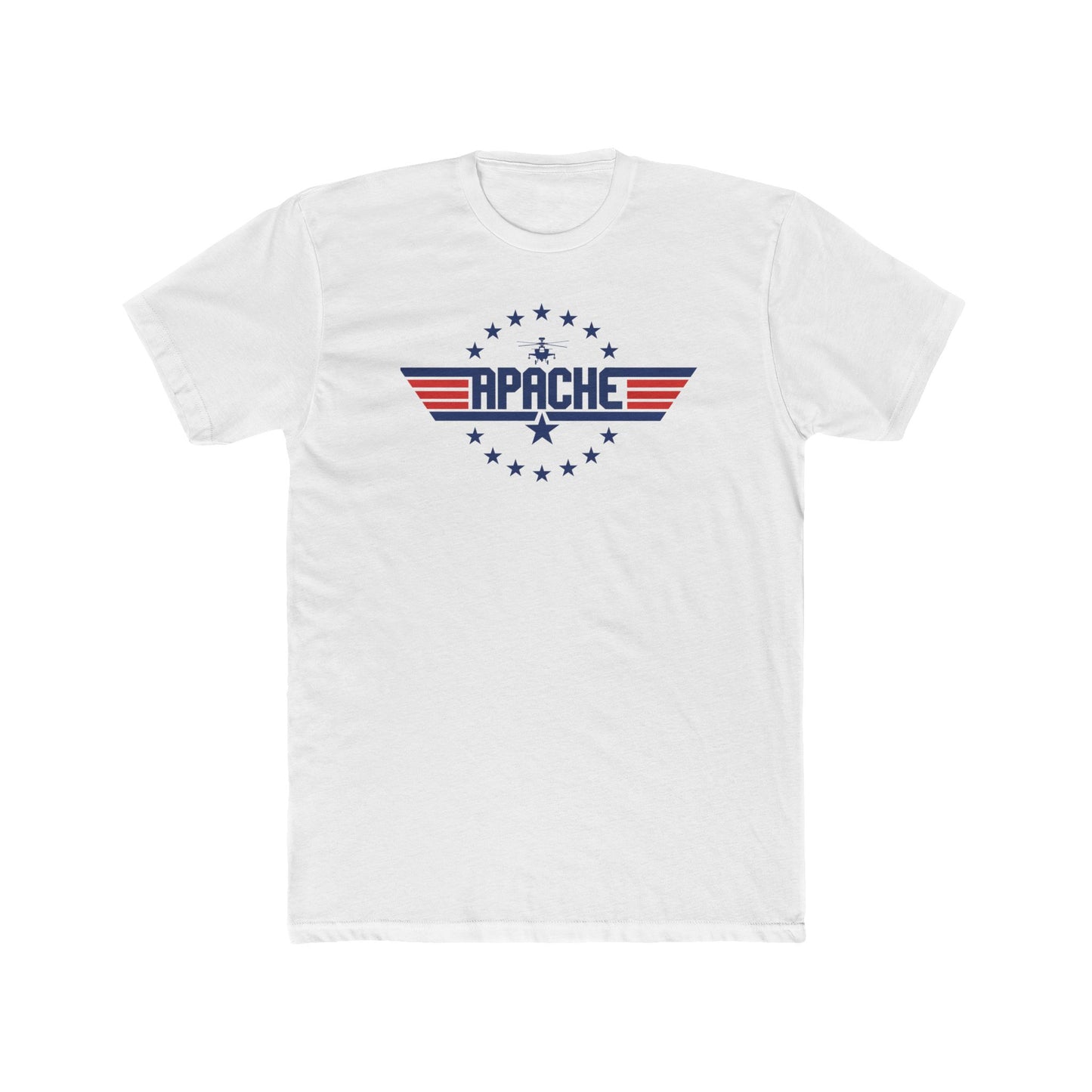 Top Apache 100% Cotton Crew Tee