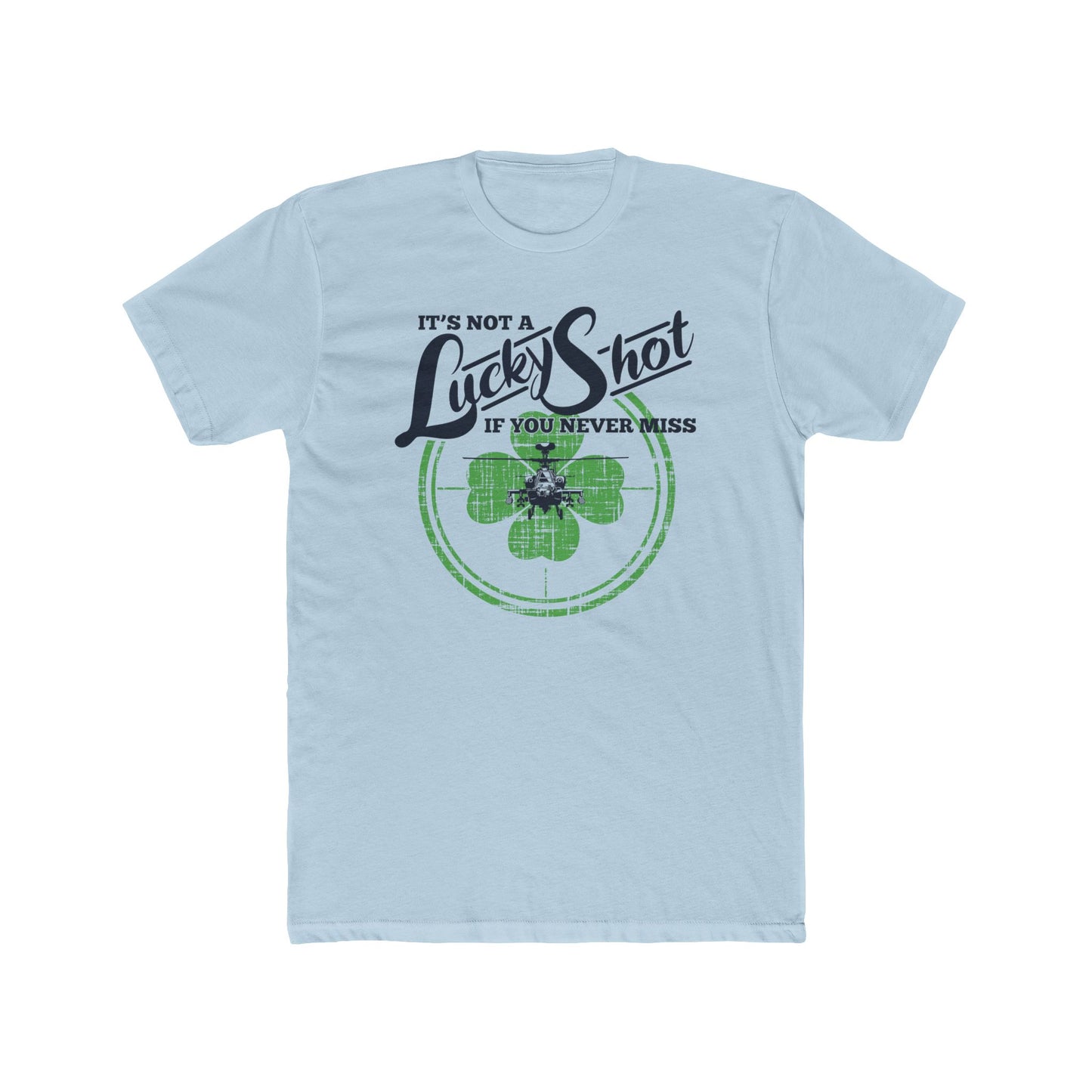 Lucky Shot Apache 100% Cotton Crew Tee