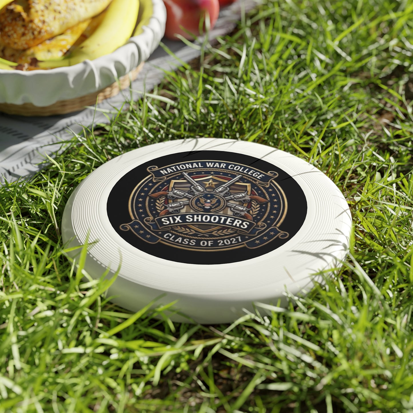 National War College Six Shooters Ultimate Wham-O Frisbee