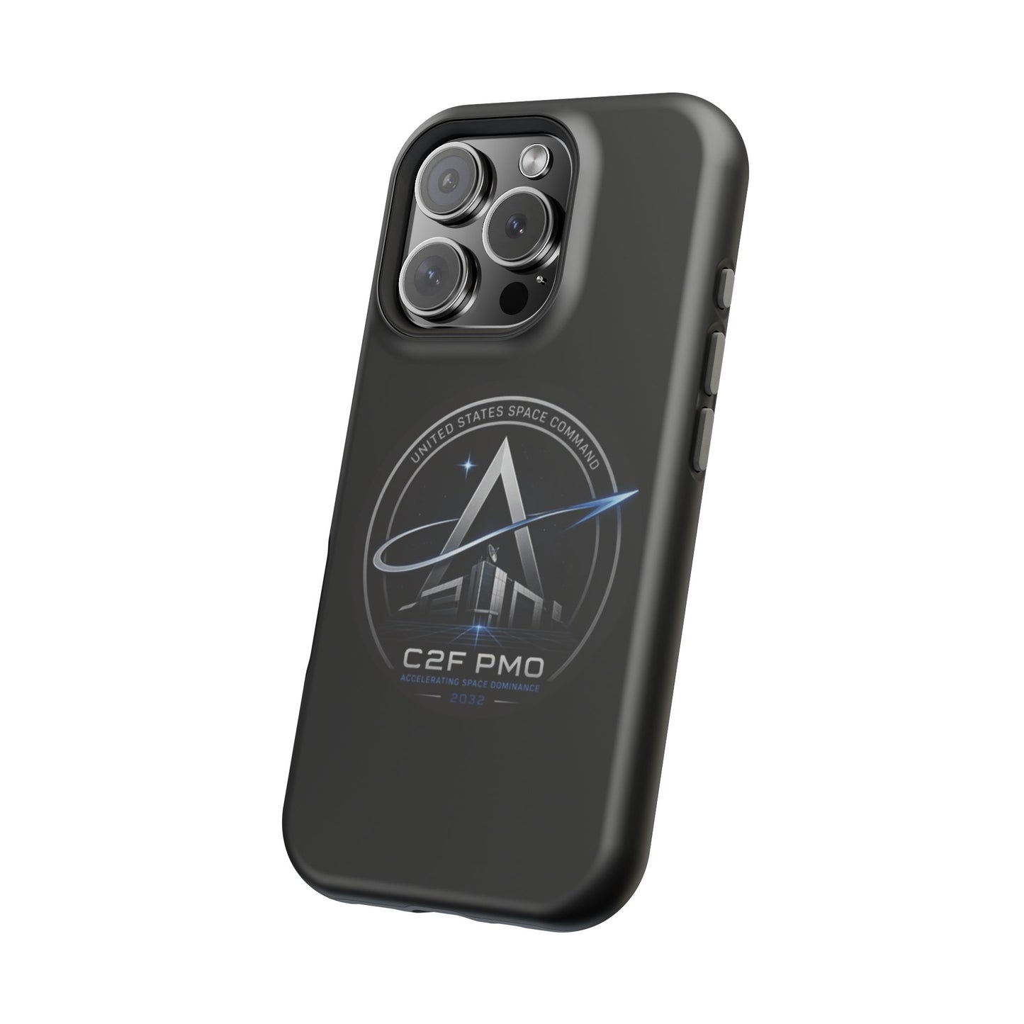 C2F PMO Logo Phone Case — Magnetic Impact-Resistant