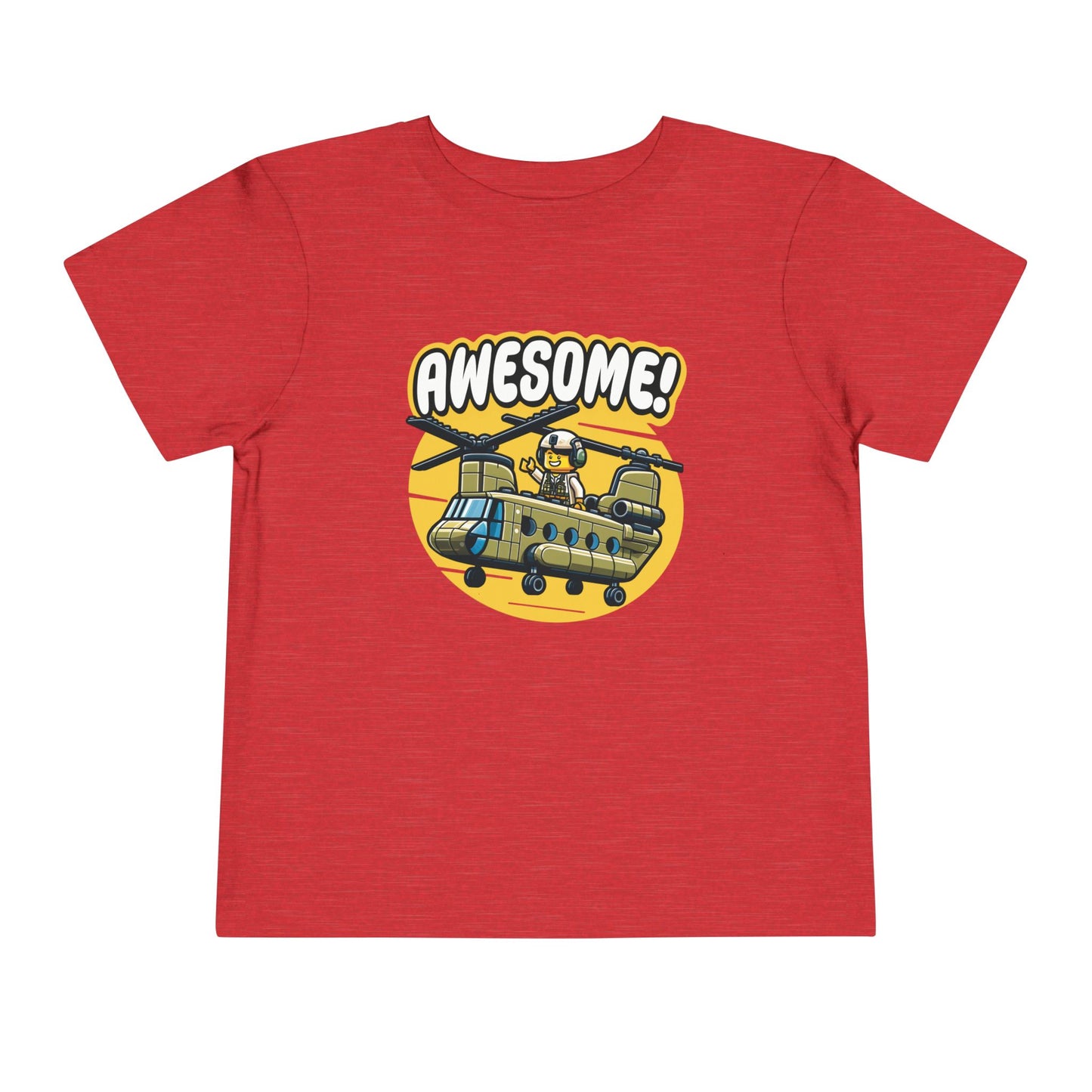 Chinook Brick Toddler Short Sleeve Tee