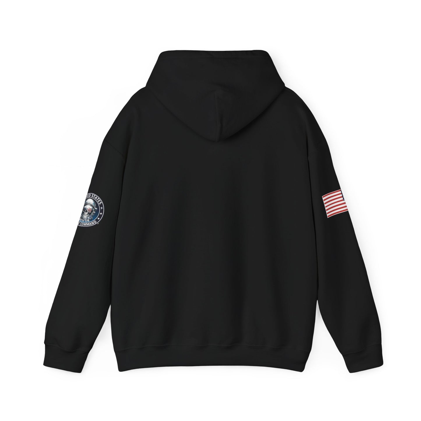 U.S. Space Command Skull Astronaut C2F PMO Logo Hoodie Accelerating Space Dominance 2032