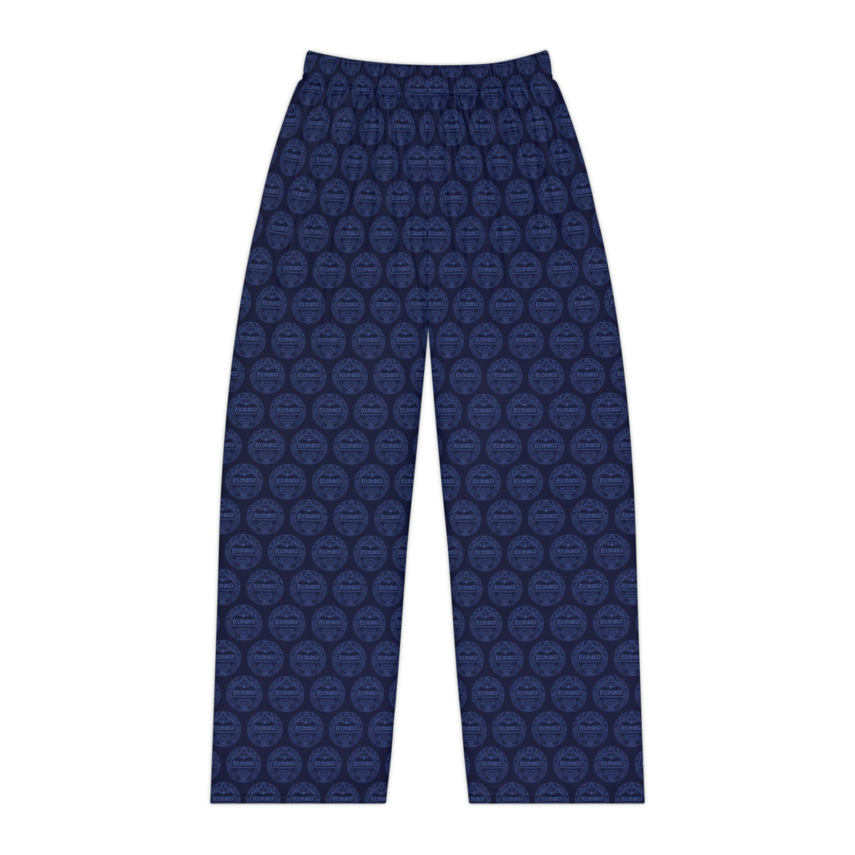 Women's ZOLDBURGER Navy Blue Patterned Pajama Pants
