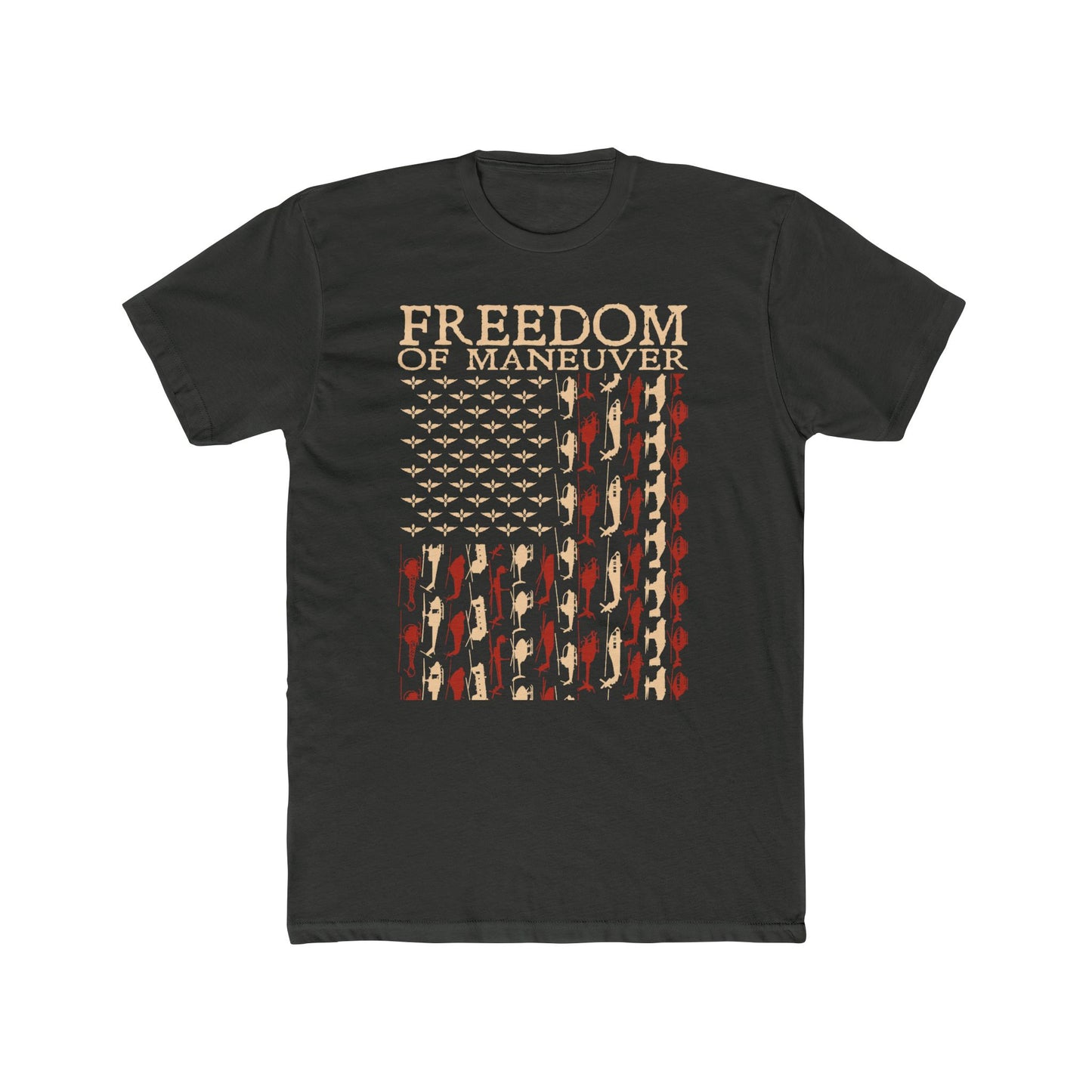 Freedom of Maneuver 100% Cotton Crew Tee