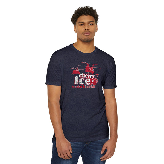 Cherry Ice Chinook  CVC Jersey T-shirt