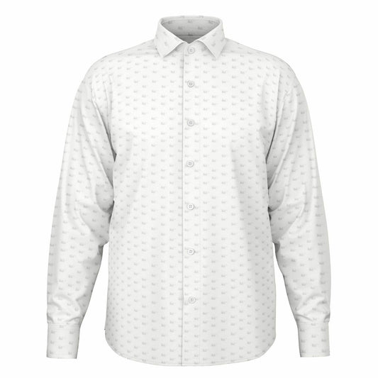 Chinook Helicopter Long Sleeve Button Down Shirt