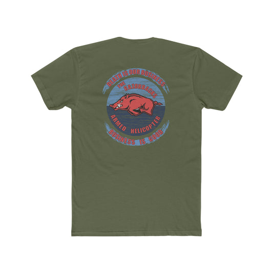 Razorbacks 100% Cotton Crew Tee