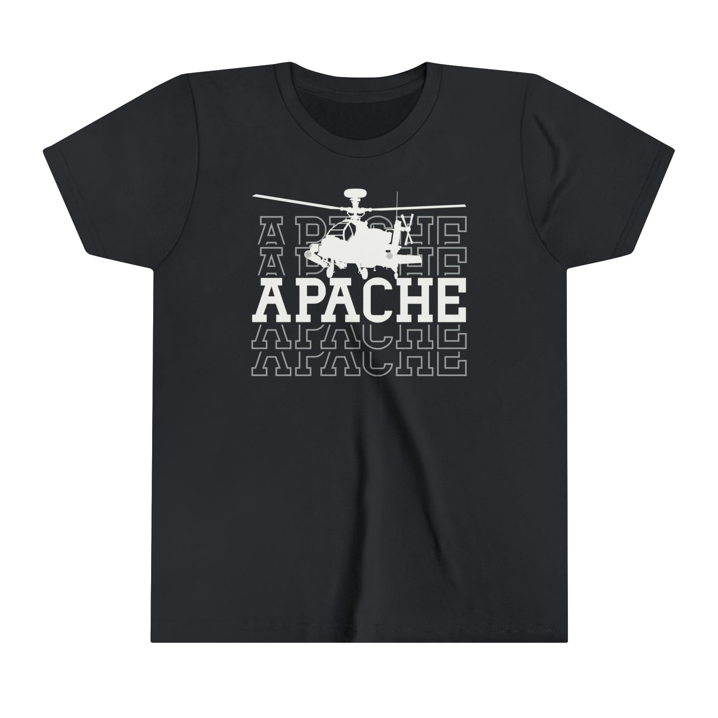 Apache Apache 청소년 반팔 티셔츠