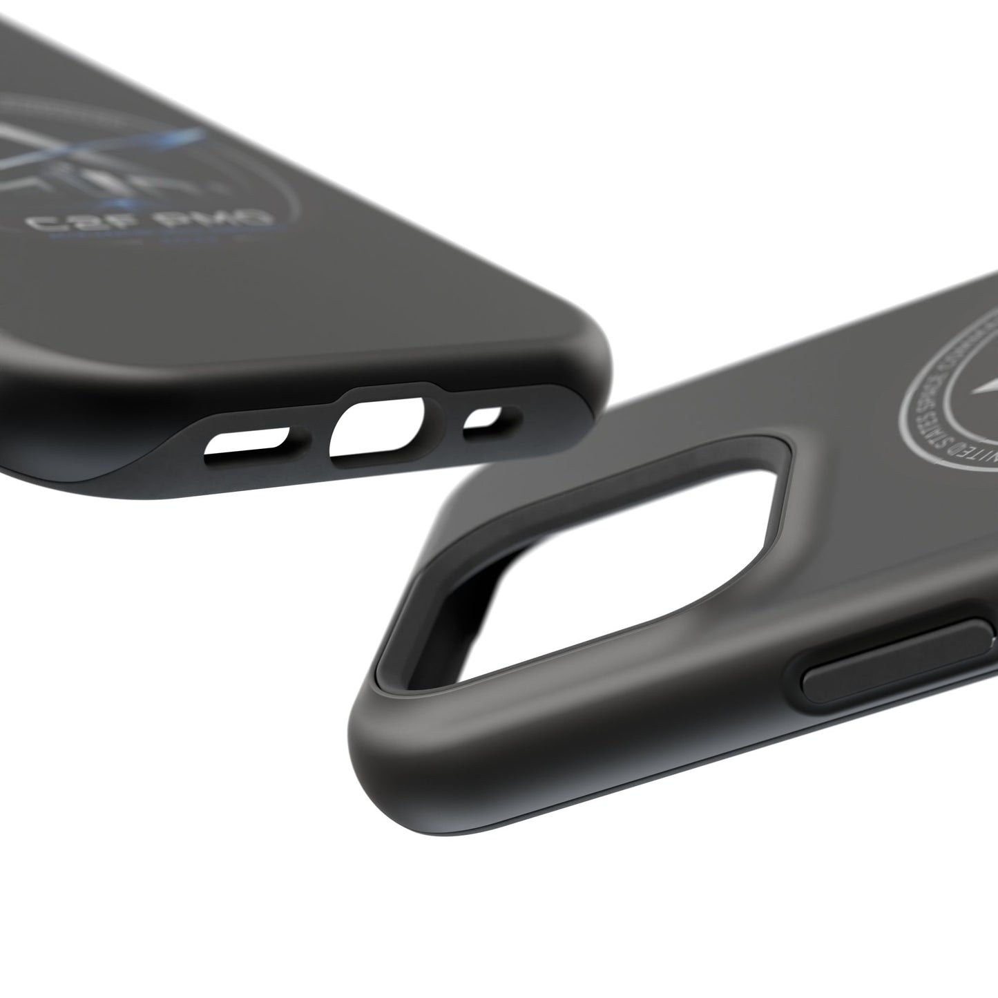 C2F PMO Logo Phone Case — Magnetic Impact-Resistant