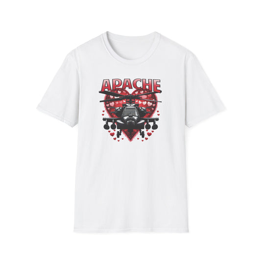 Apache Valentine Unisex Softstyle T-Shirt