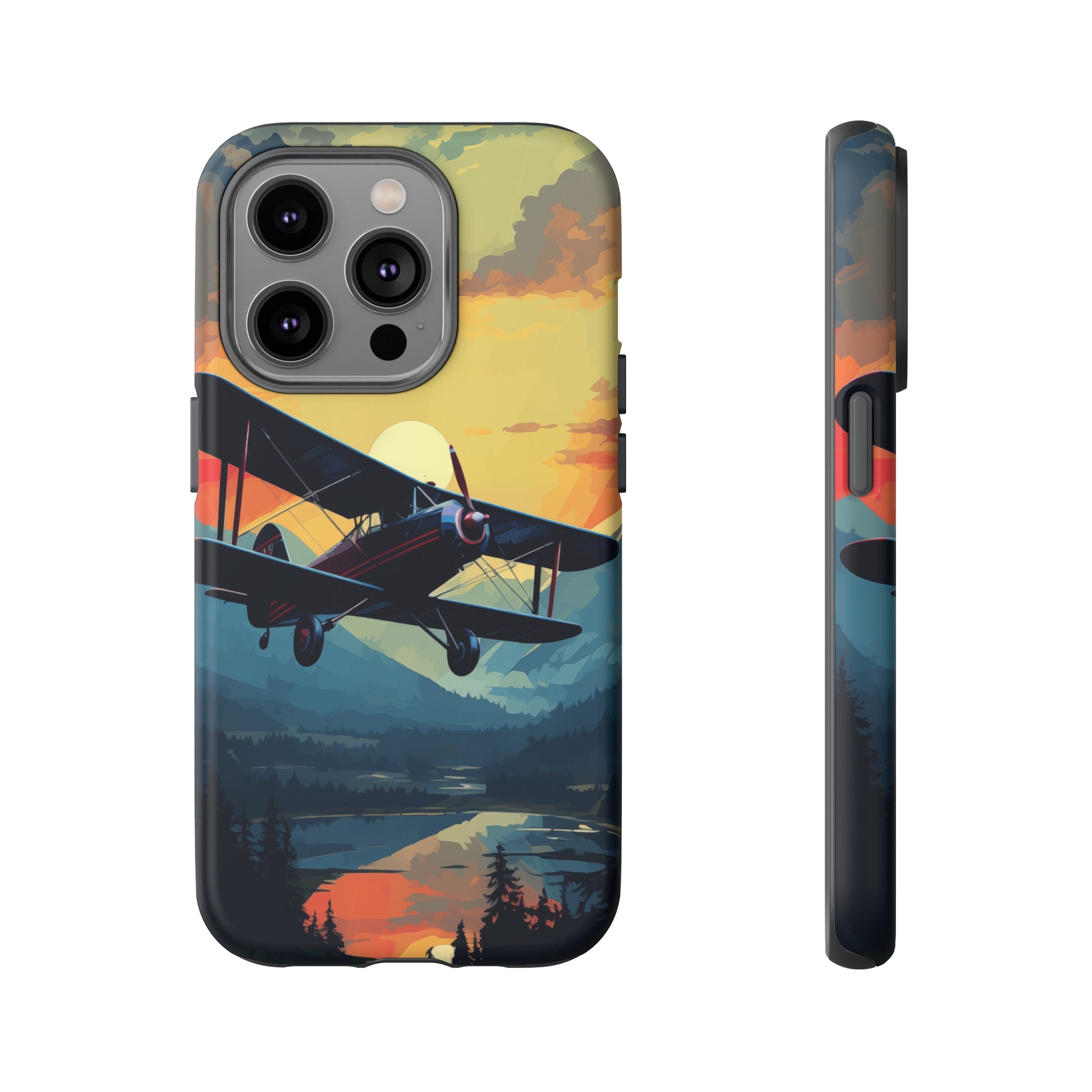 Biplane Tough Phone Case – Vertical Speed Biplane Tough Phone Case – Vertical Speed