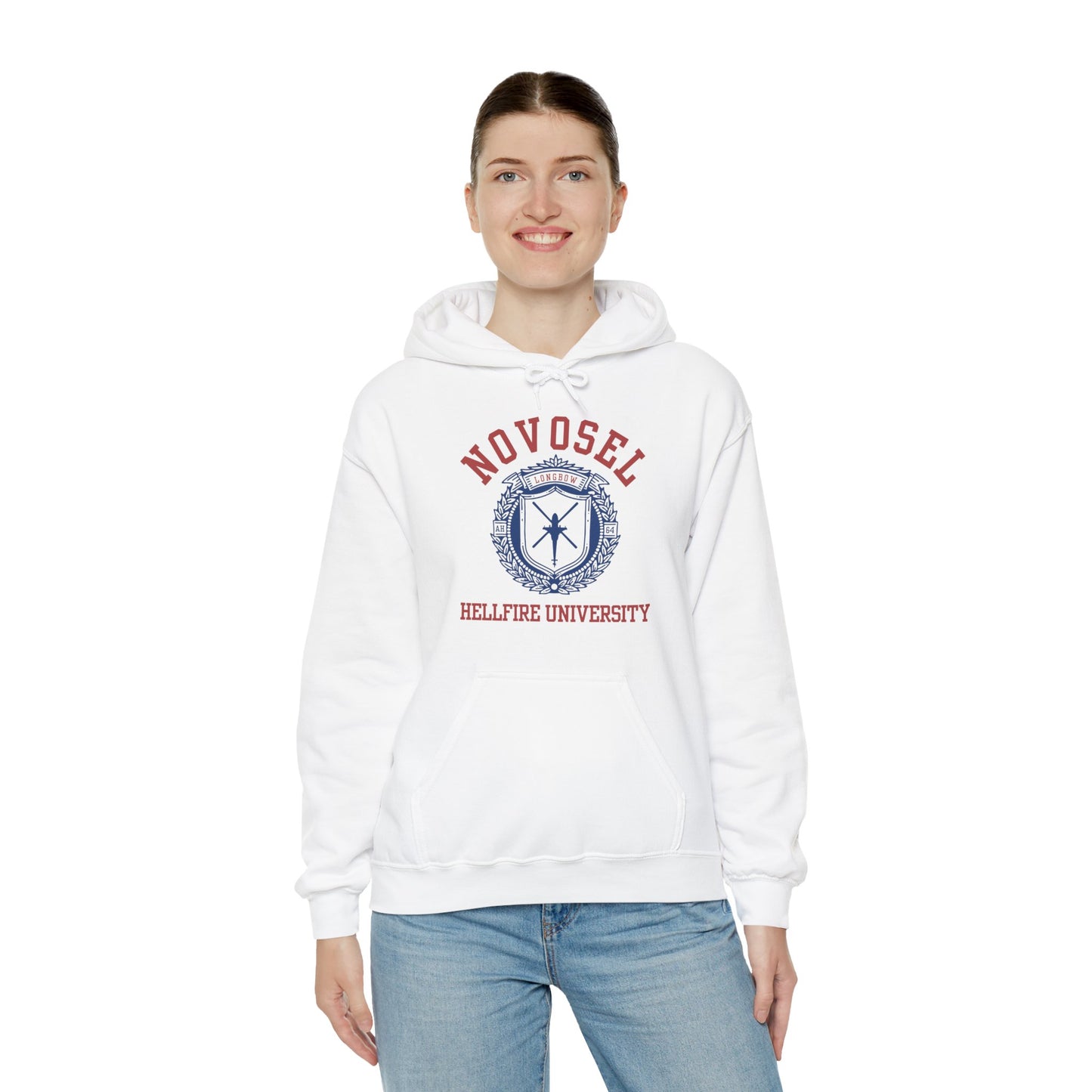 Hellfire University Unisex Heavy Blend™ Hooded Sweatshirt