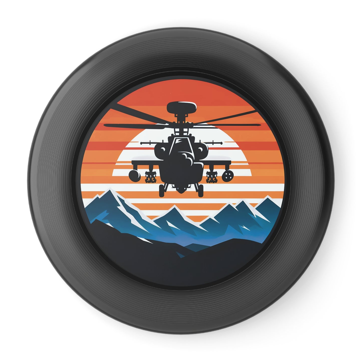 Apache Airstrike Ultimate Wham-O Frisbee