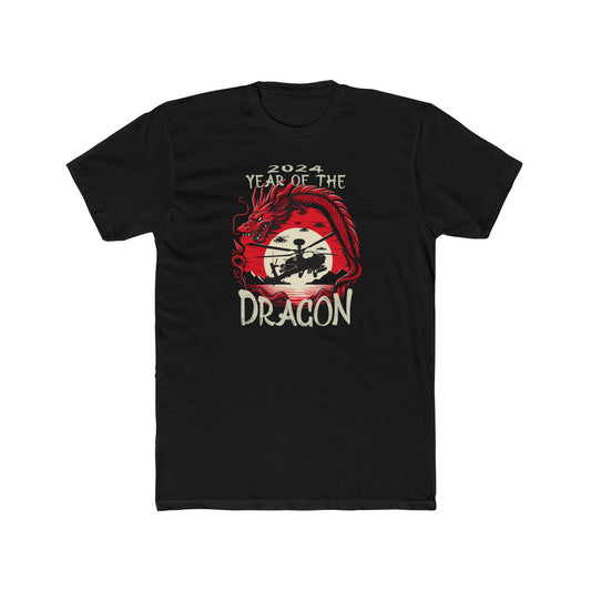 Year of the Dragon:  Apache 100% Cotton Crew Tee