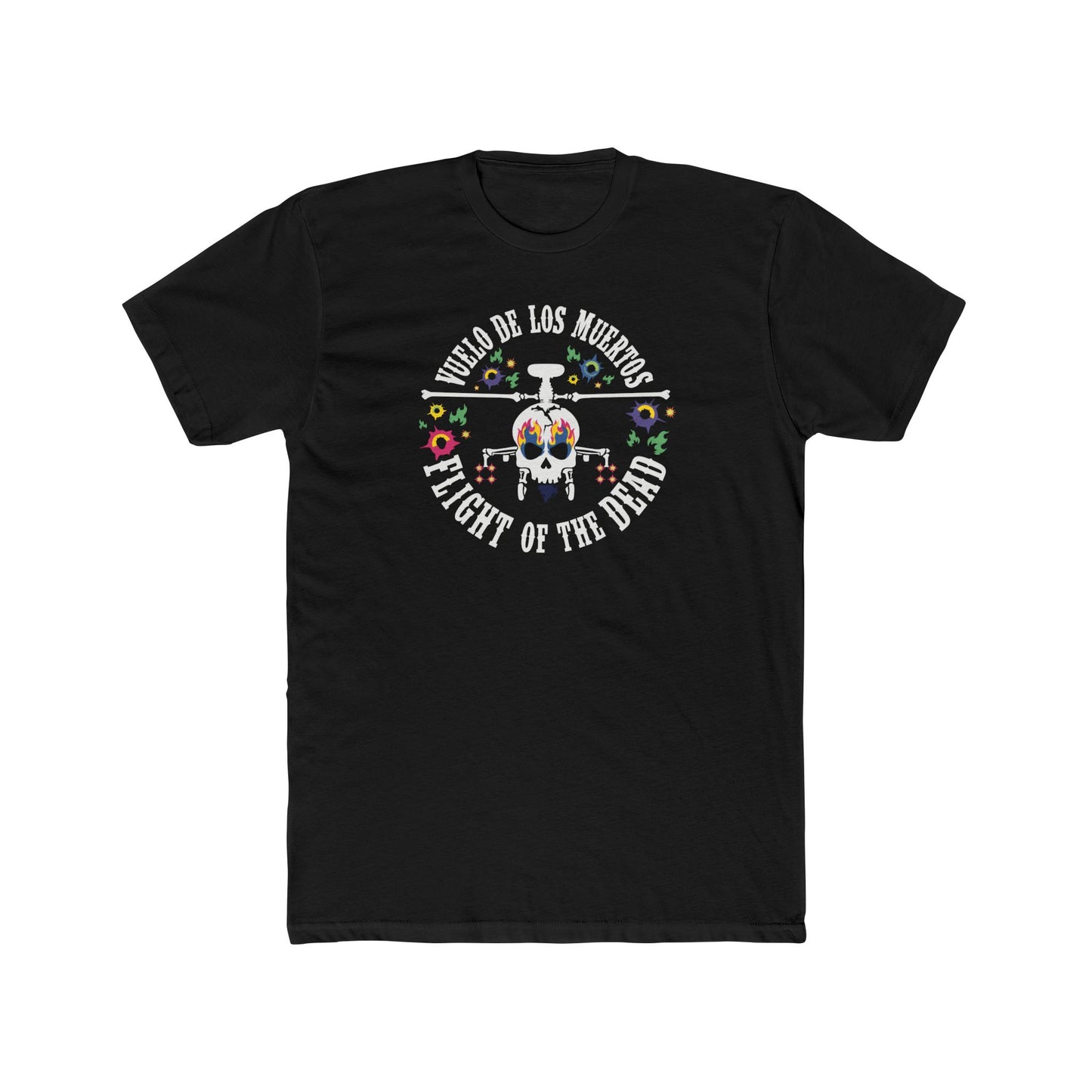 Flight of the Dead 100% Cotton Crew Tee