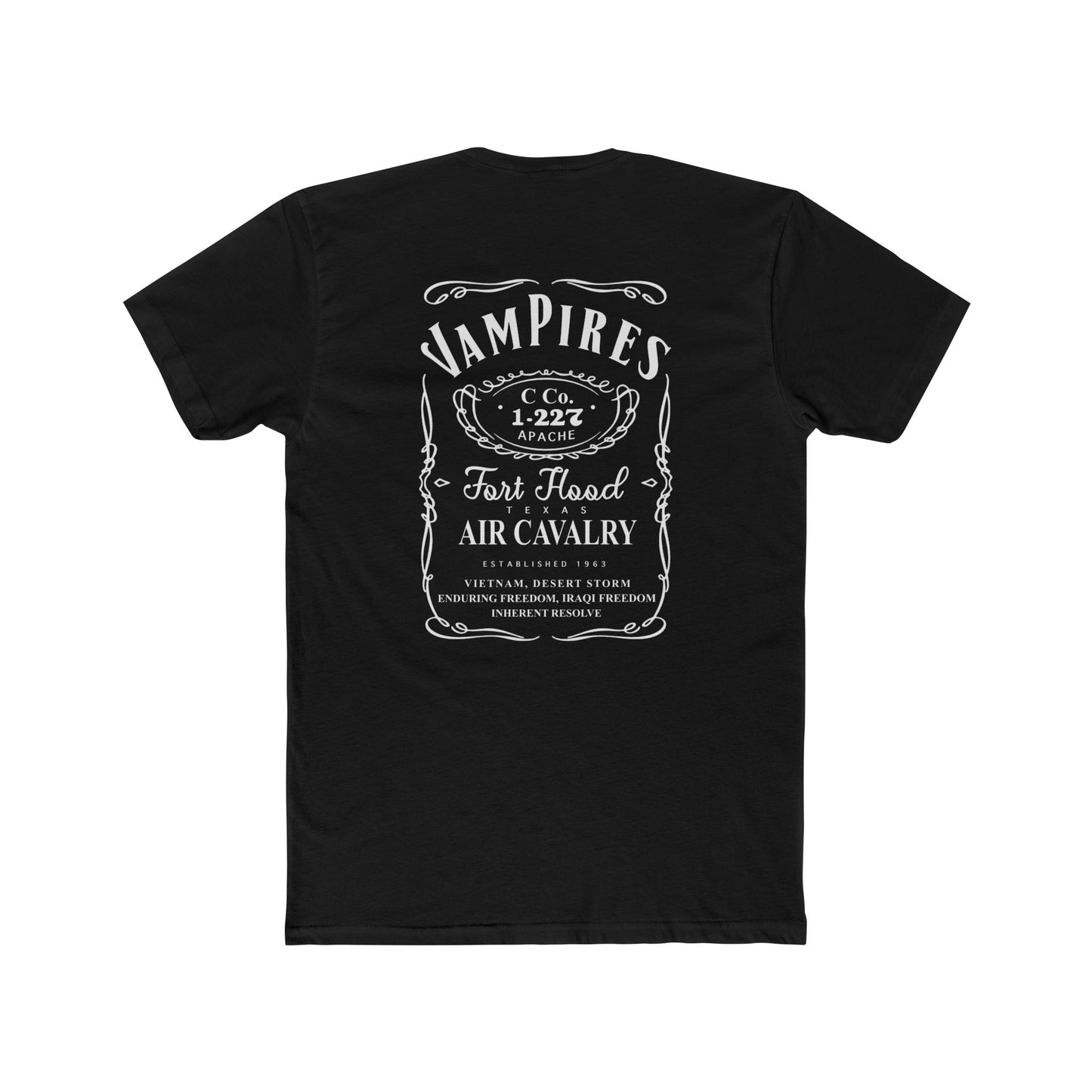 Vampire Whisky 100% Cotton Crew Tee